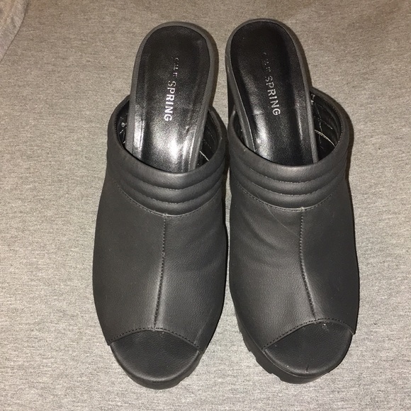 Call It Spring slip on block heel 8 - Picture 1 of 4